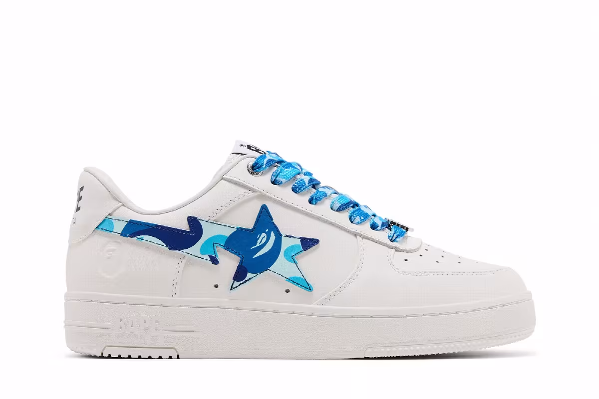Bapesta ABC Camo Pack - Blue, view 2
