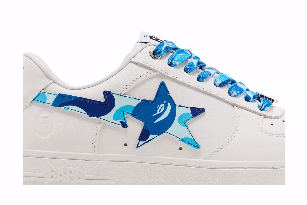 Bapesta ABC Camo Pack - Blue, view 3