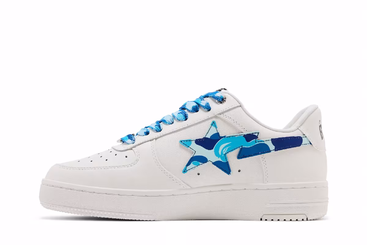 Bapesta ABC Camo Pack - Blue, view 4
