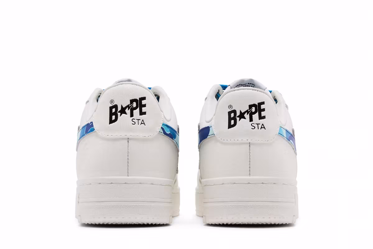 Bapesta ABC Camo Pack - Blue, view 7