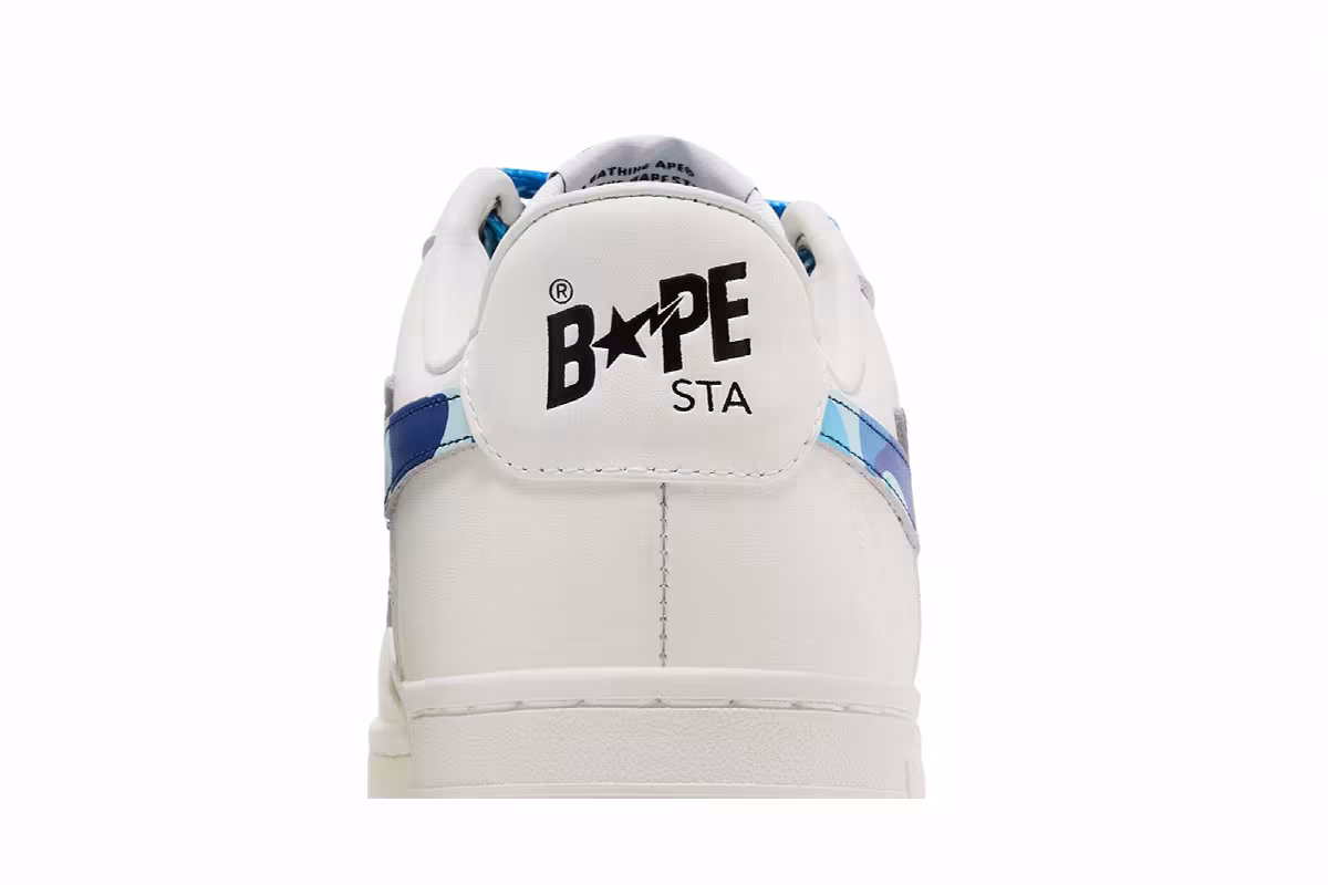 Bapesta ABC Camo Pack - Blue, view 8