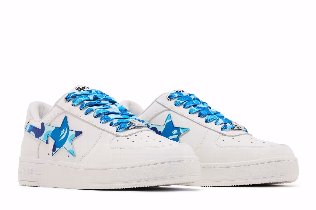 Bapesta ABC Camo Pack - Blue, view 9