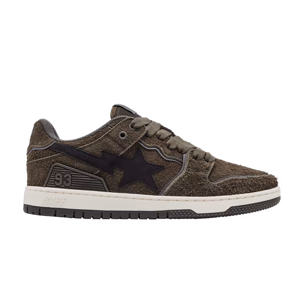 BAPE Sk8 Sta #3 Black