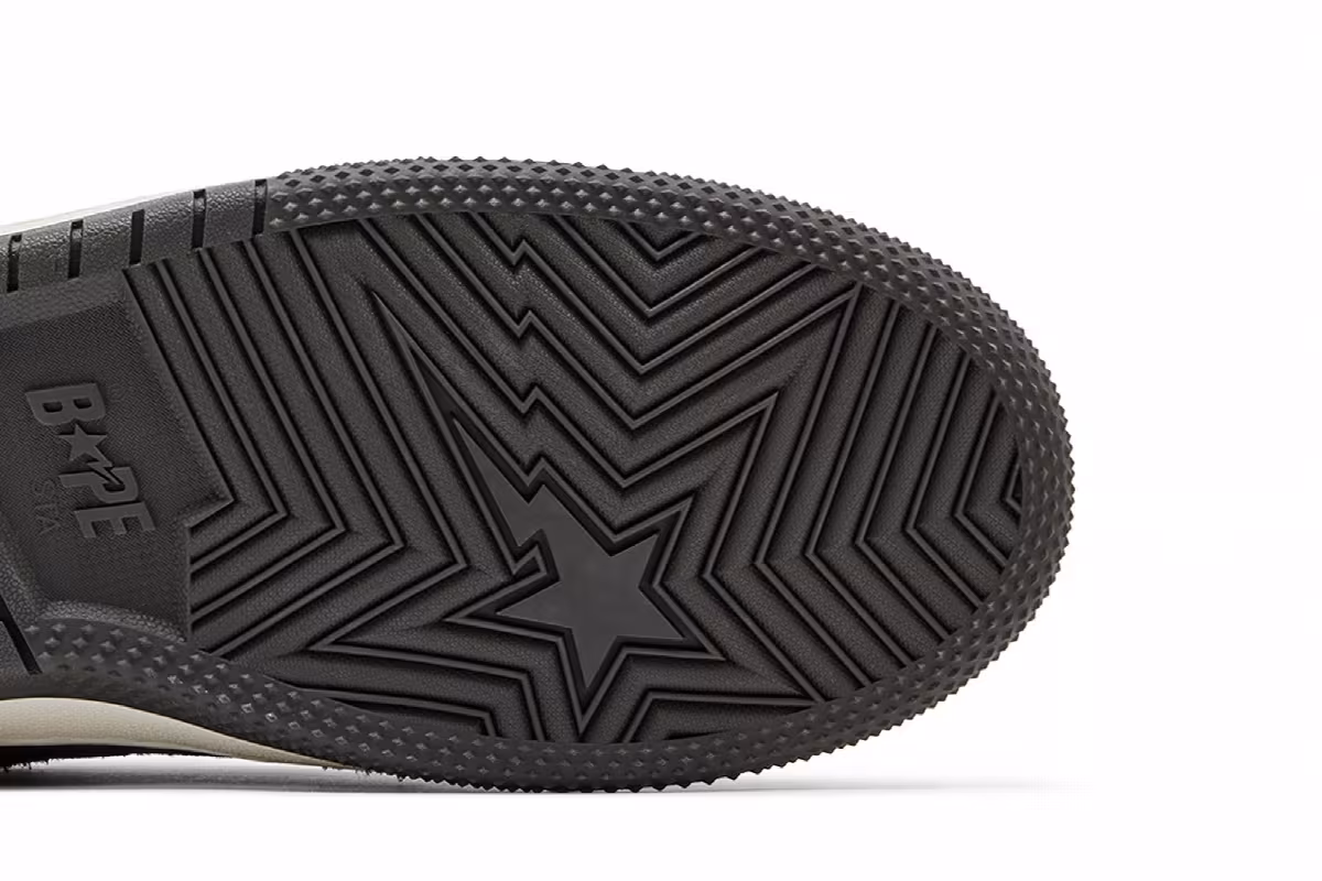 BAPE Sk8 Sta #3 Black, view 6