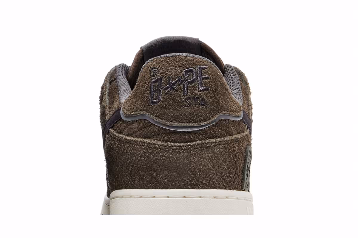 BAPE Sk8 Sta #3 Black, view 8