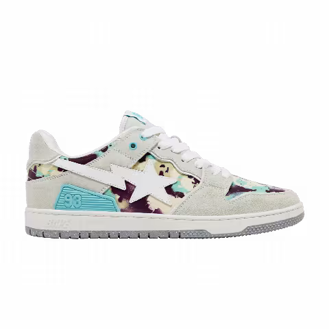 BAPE Sk8 Sta #3 'Map Camo Pack - Grey'