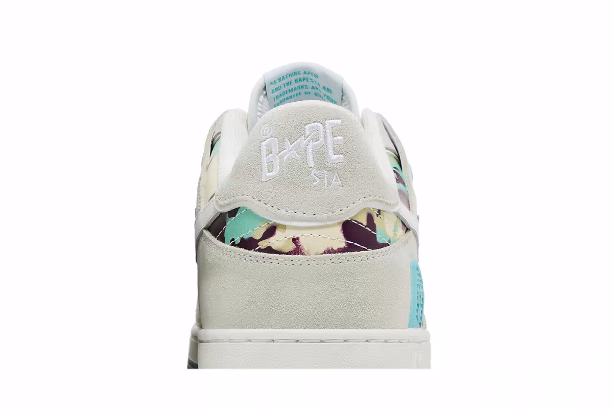 BAPE Sk8 Sta #3 Map Camo Pack - Grey, view 8