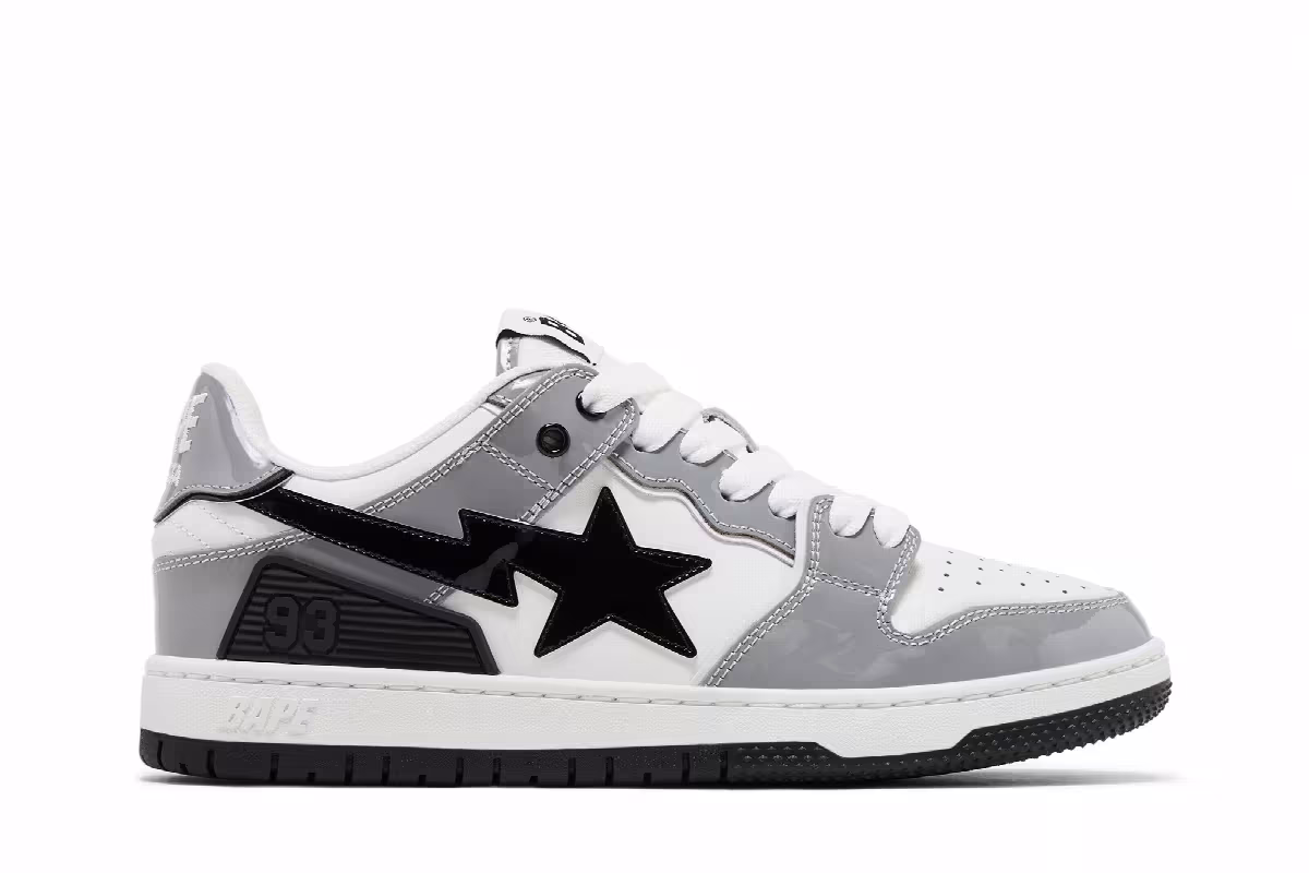 BAPE Sk8 Sta #2 M2 Black, view 2
