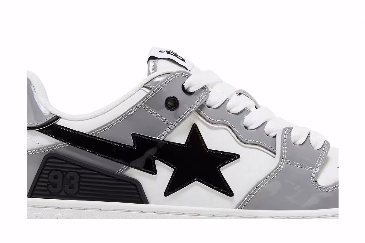 BAPE Sk8 Sta #2 M2 Black, view 3