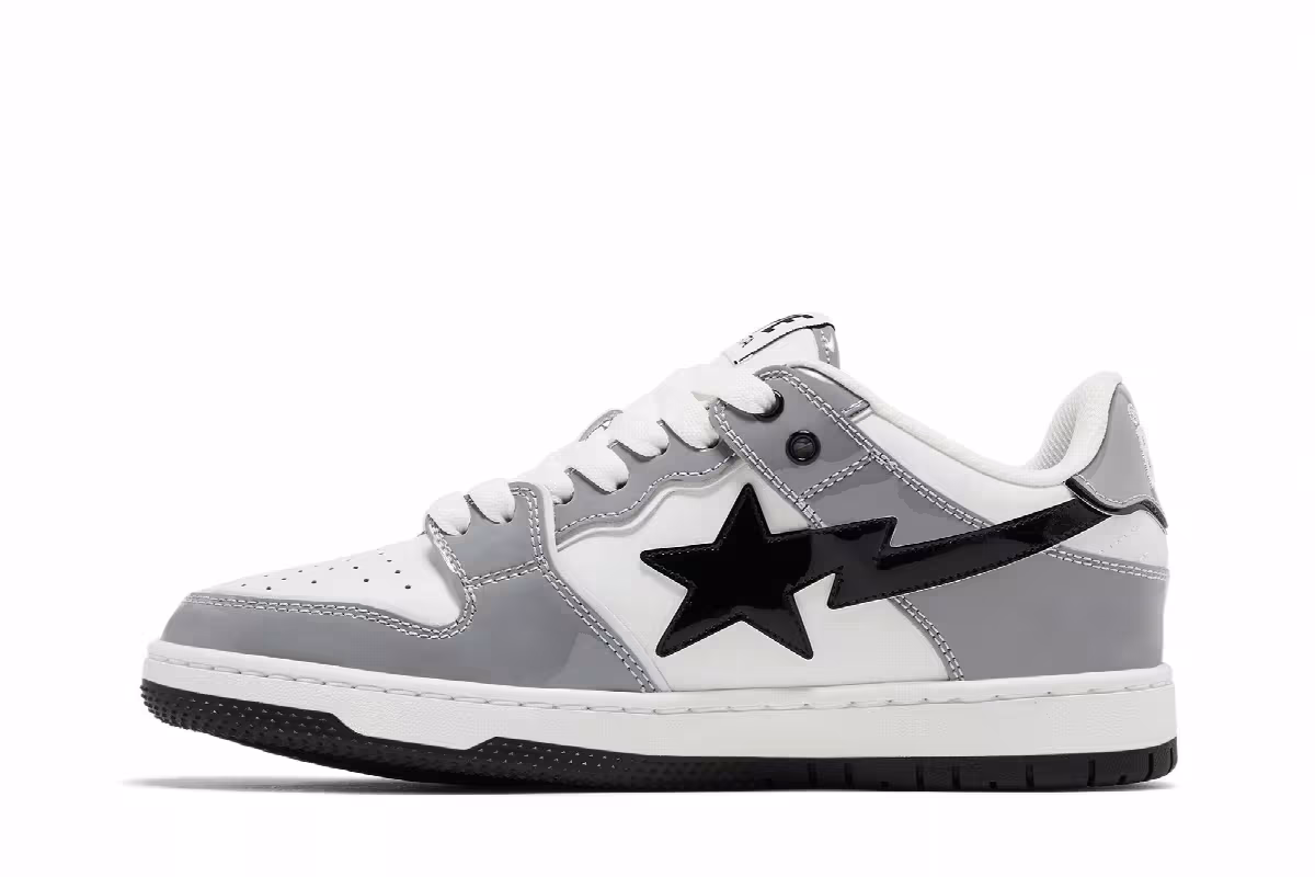 BAPE Sk8 Sta #2 M2 Black, view 4