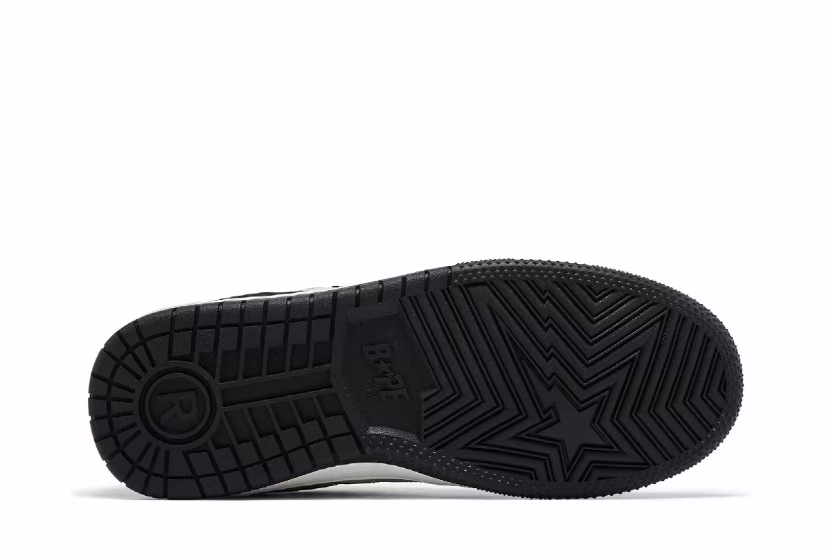 BAPE Sk8 Sta #2 M2 Black, view 5