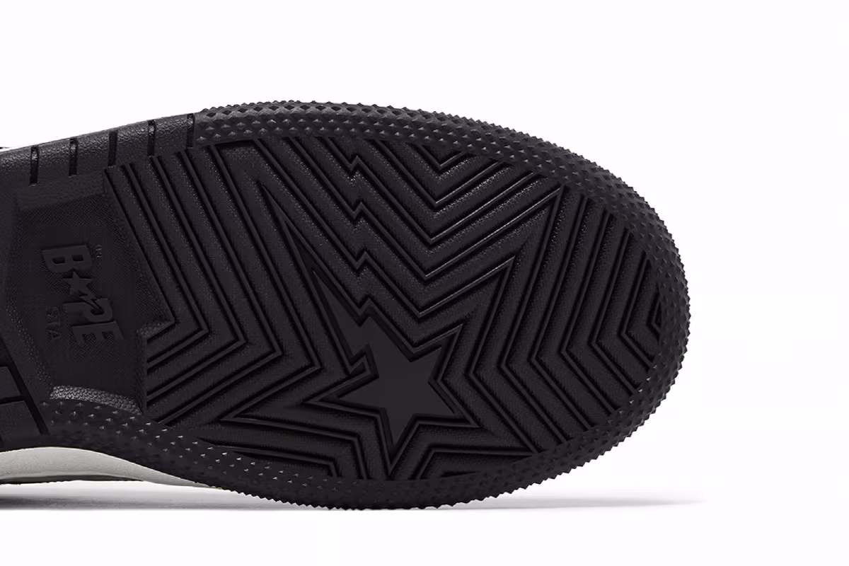 BAPE Sk8 Sta #2 M2 Black, view 6