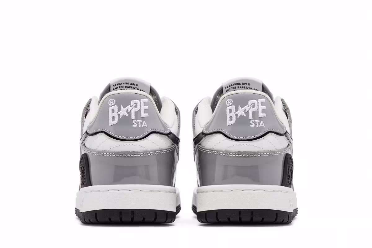 BAPE Sk8 Sta #2 M2 Black, view 7