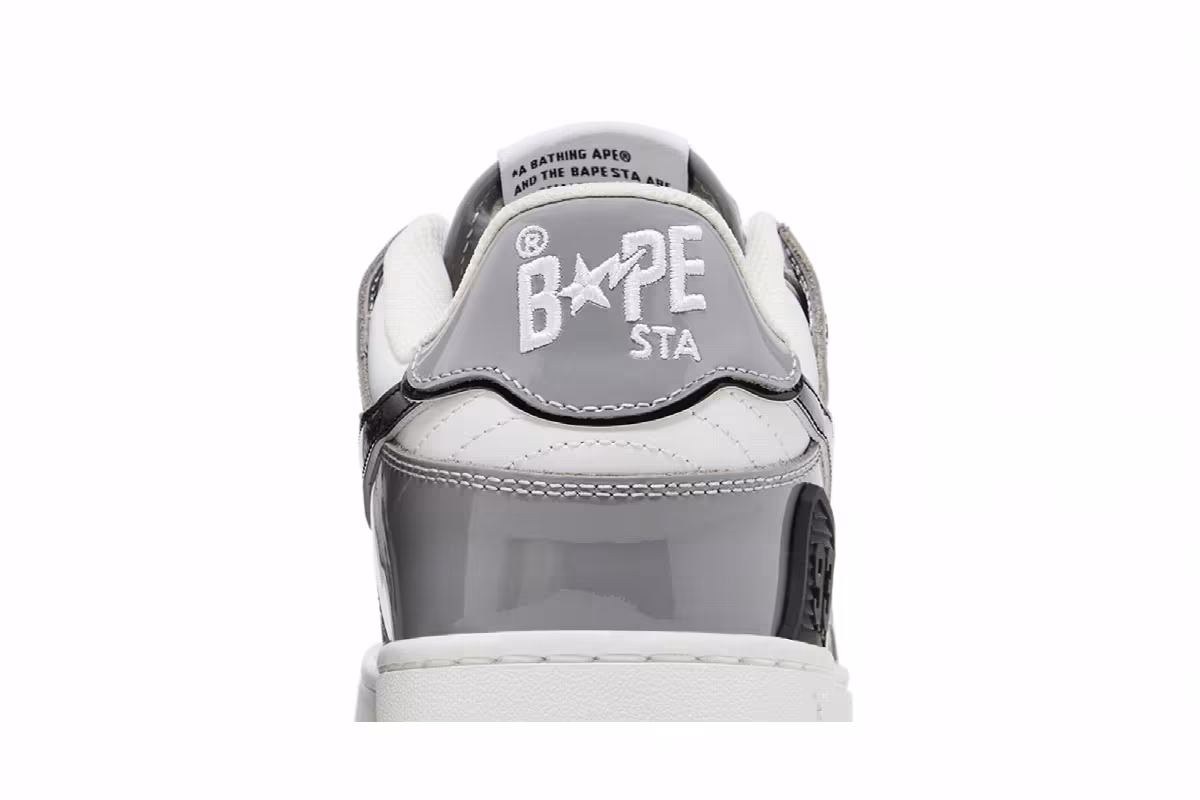 BAPE Sk8 Sta #2 M2 Black, view 8
