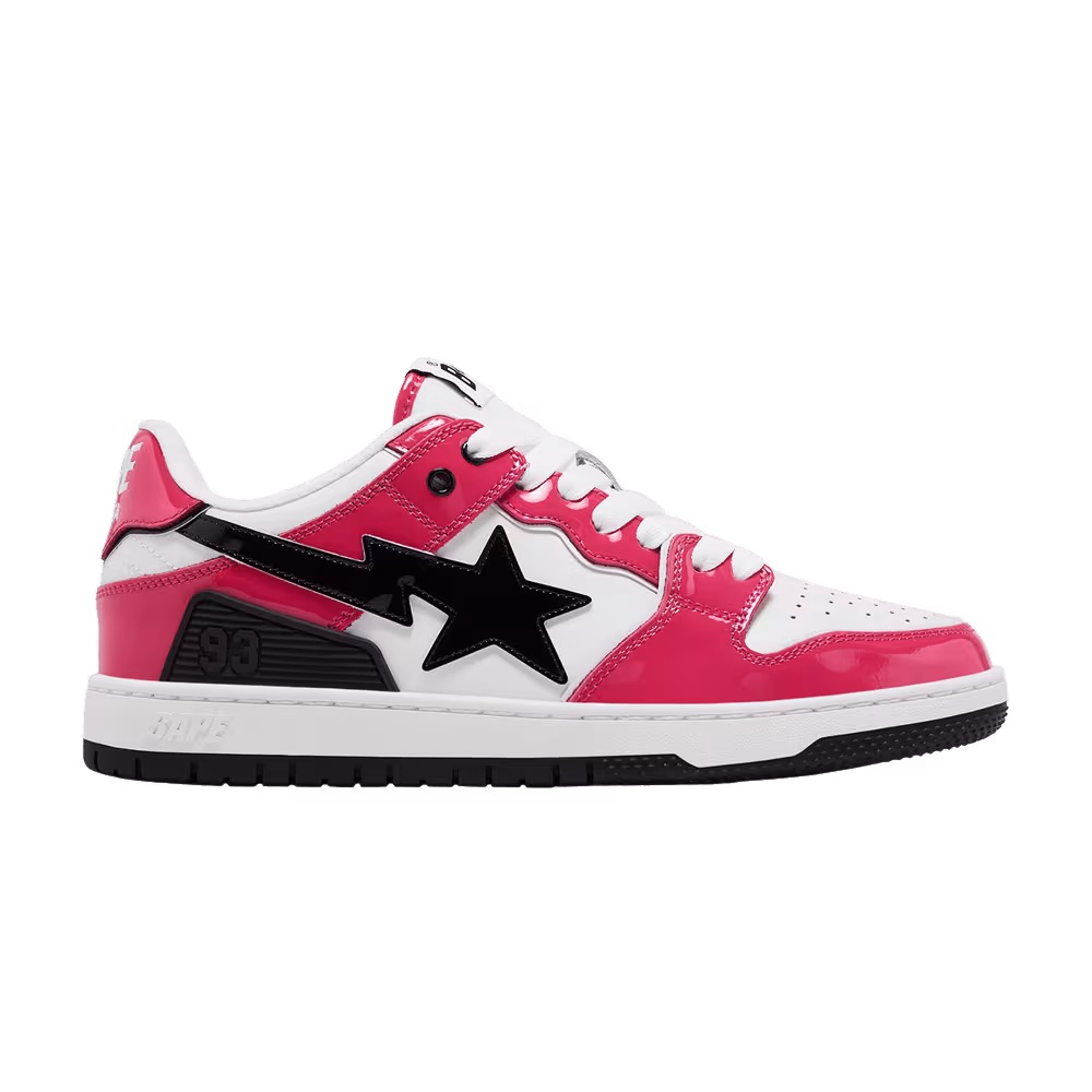 BAPE Sk8 Sta #2 M2 Pink