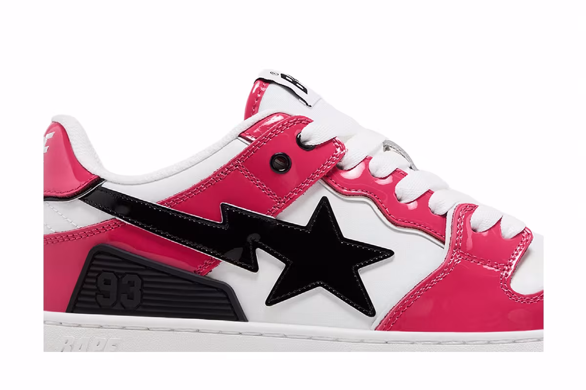 BAPE Sk8 Sta #2 M2 Pink, view 3