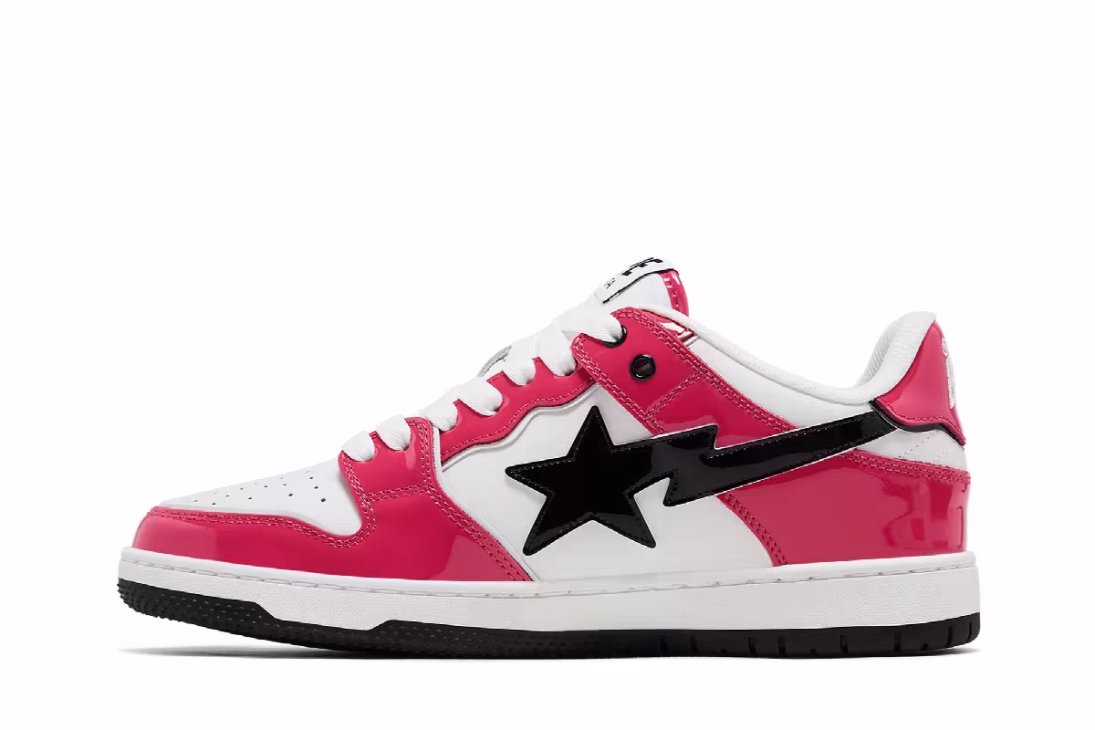 BAPE Sk8 Sta #2 M2 Pink, view 4
