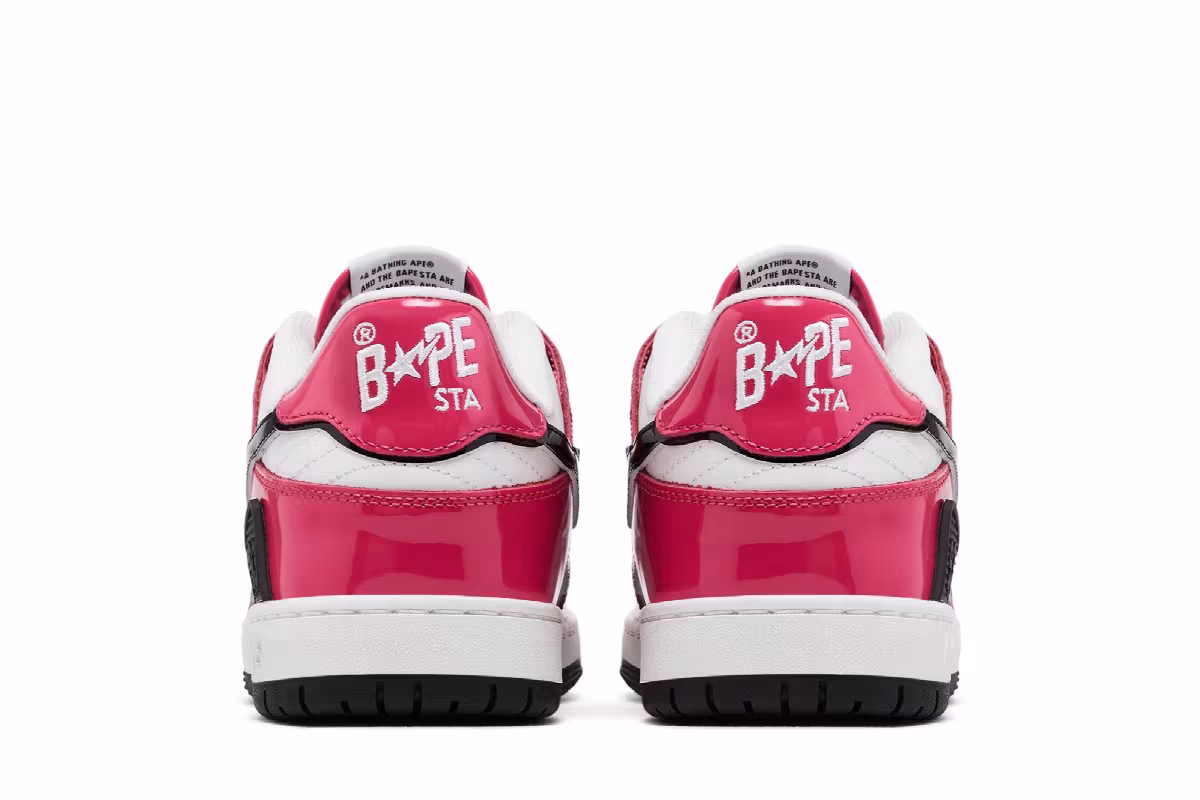BAPE Sk8 Sta #2 M2 Pink, view 7