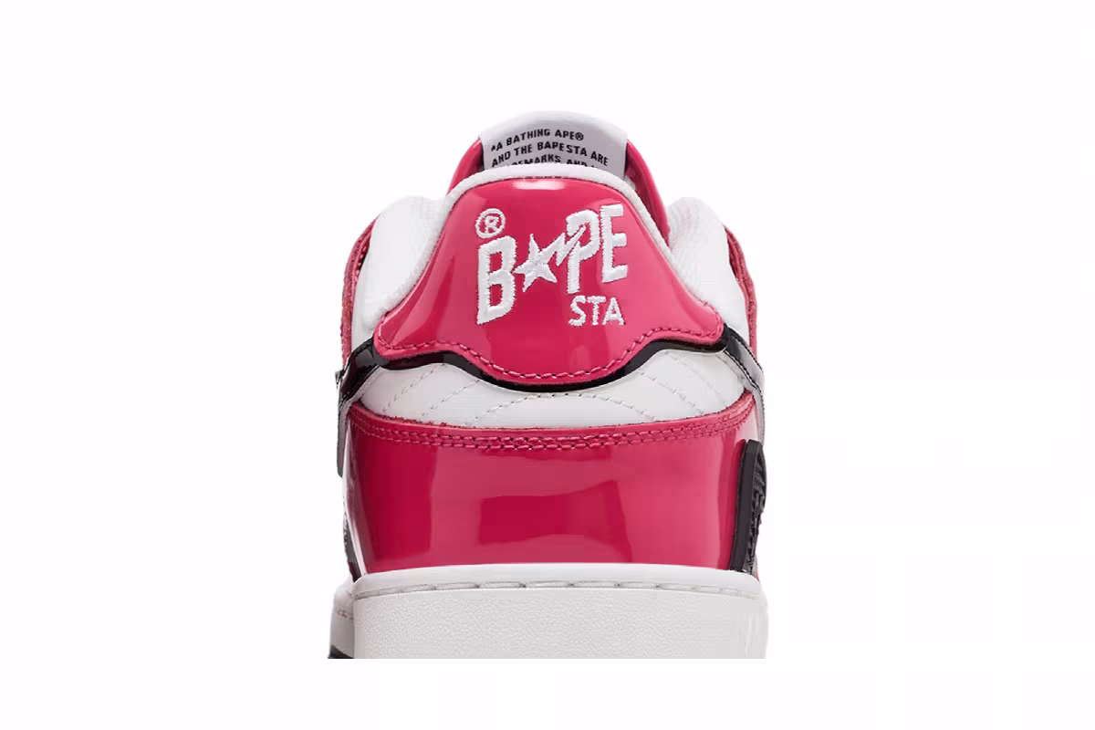 BAPE Sk8 Sta #2 M2 Pink, view 8