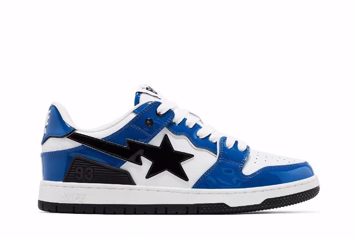 BAPE Sk8 Sta #2 M2 Blue, view 2