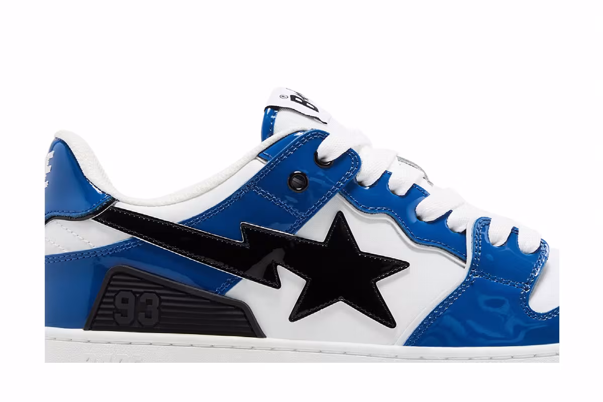 BAPE Sk8 Sta #2 M2 Blue, view 3