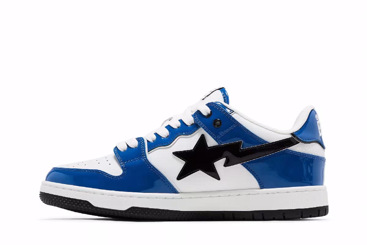 BAPE Sk8 Sta #2 M2 Blue, view 4