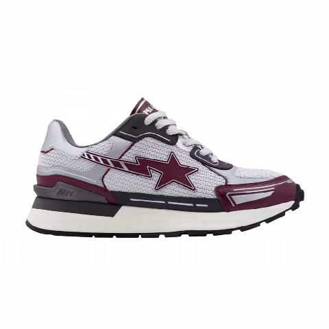 BAPE Cross Sta #1 M1 'Burgundy'