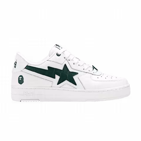 Bapesta Icon #1 M2 'Croc Pack - Green'