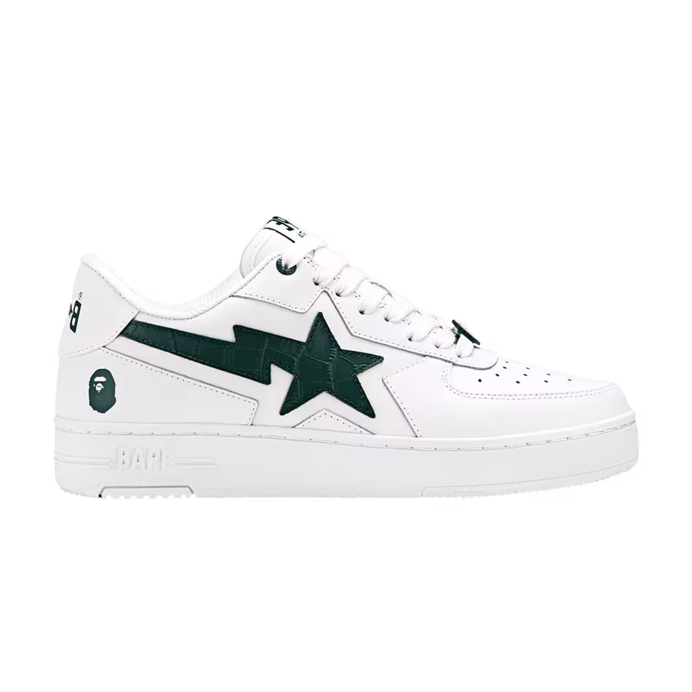 Bapesta Icon #1 M2 Croc Pack - Green