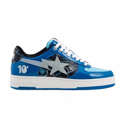 88Rising x Bapesta #2 'Glow In The Dark Pack - Blue'