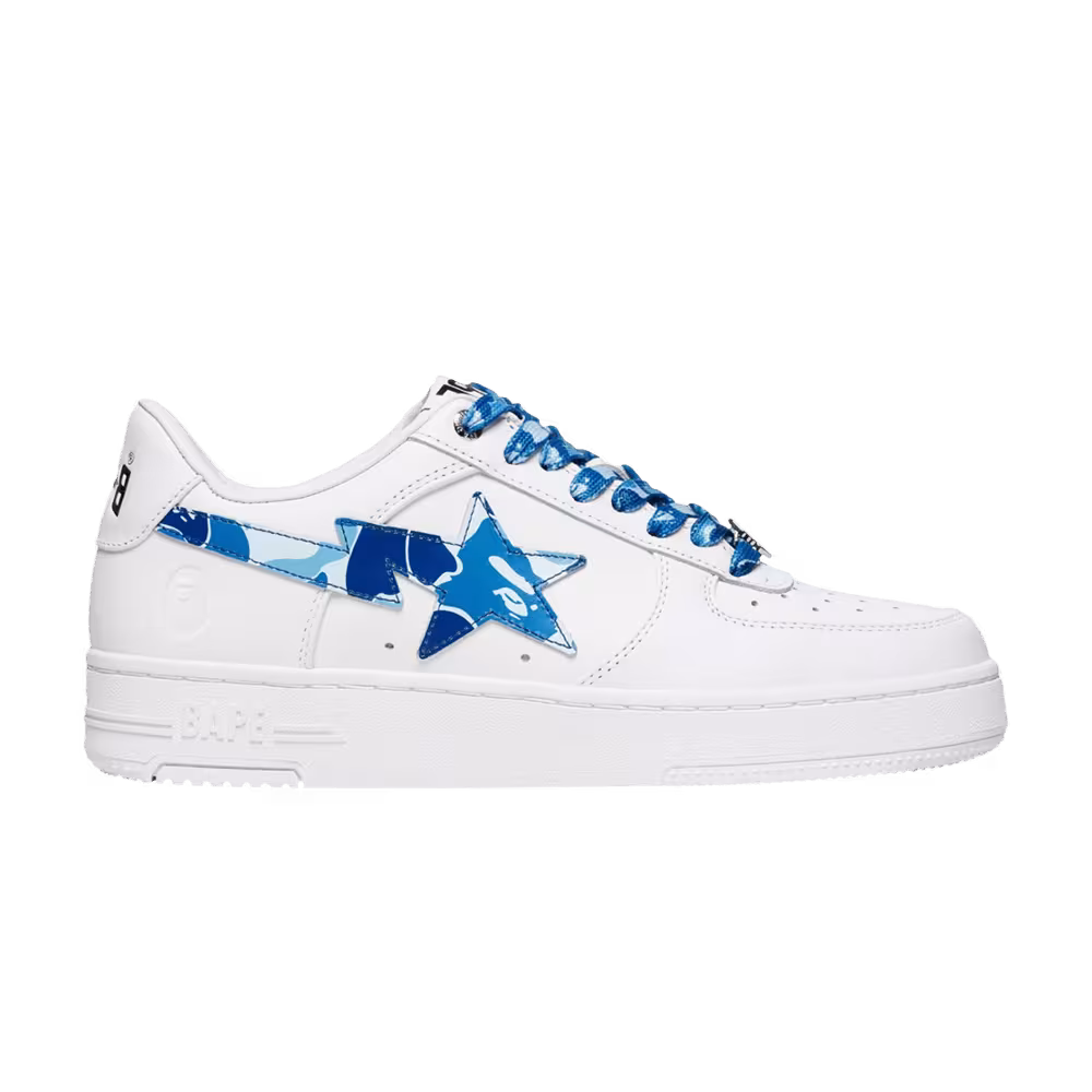 Women's Bapesta ABC Camo Pack - Blue