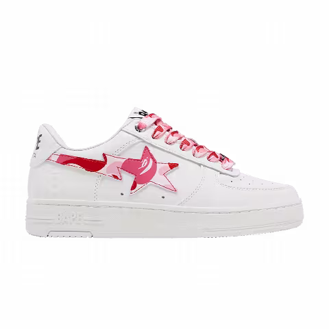 Wmns Bapesta 'ABC Camo Pack - Pink'
