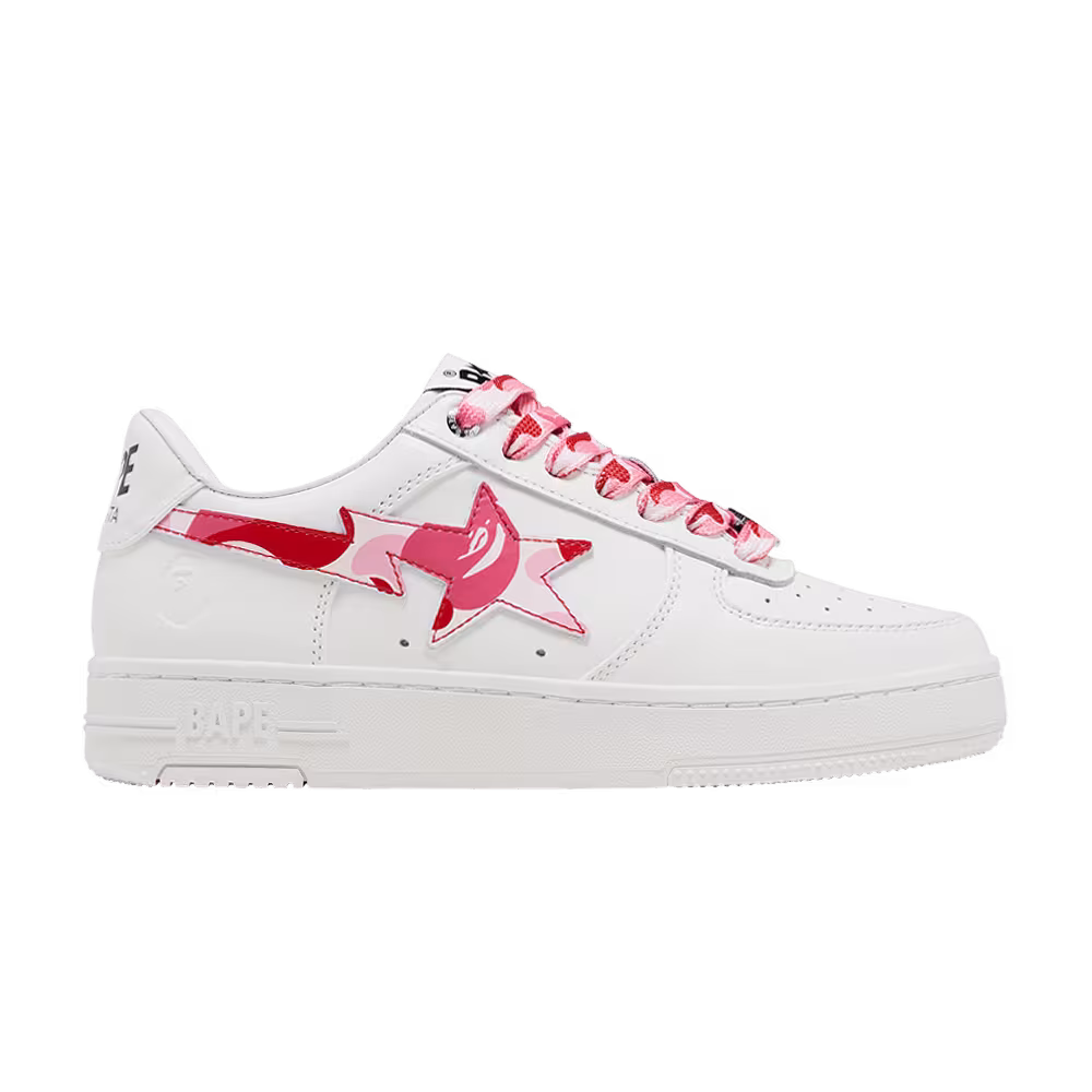 Women's Bapesta ABC Camo Pack - Pink