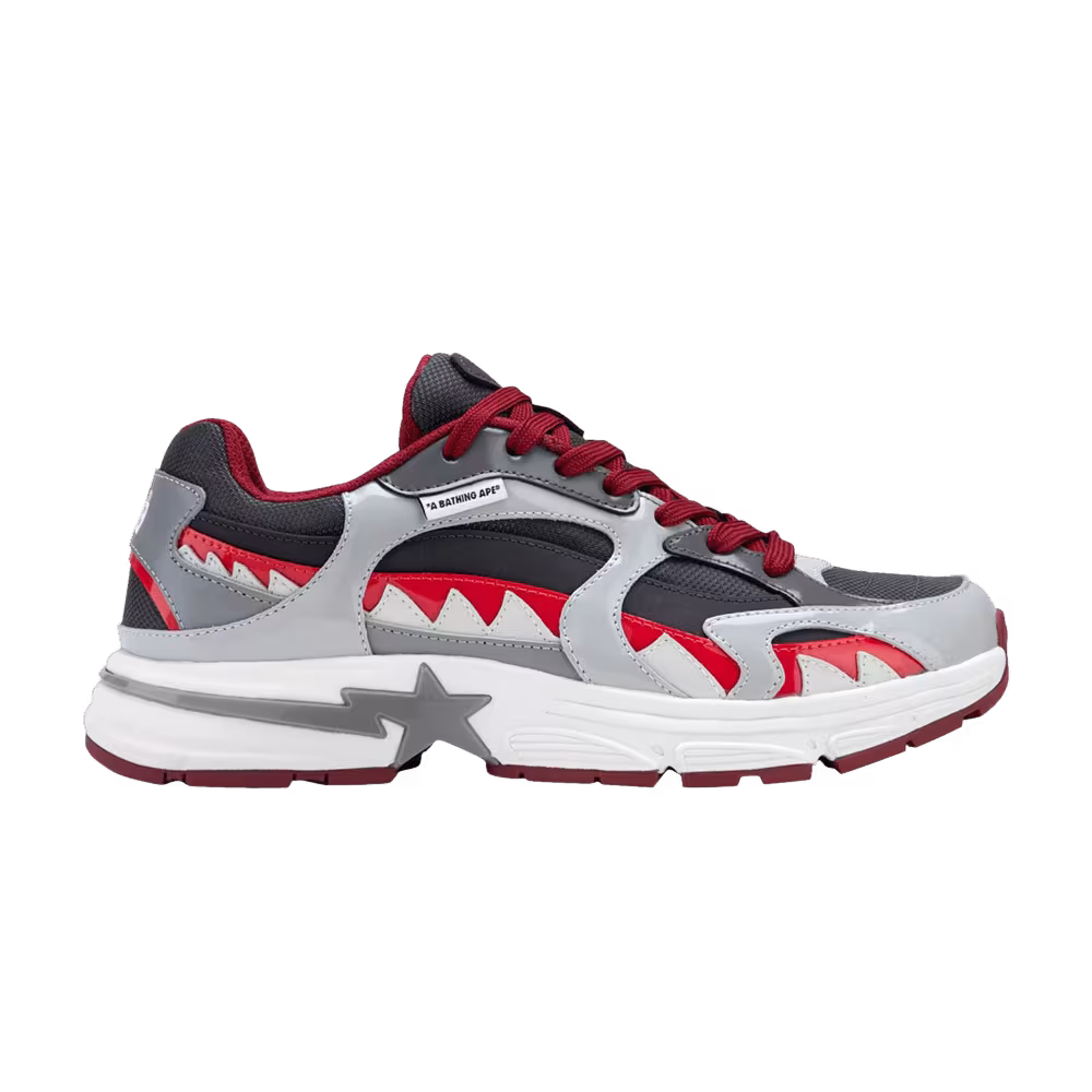 BAPE Shark Sta #3 M2 Grey