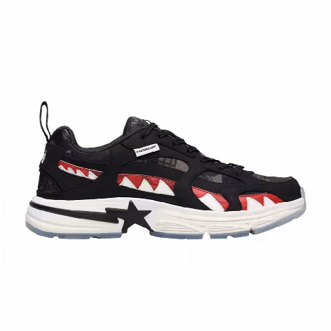 BAPE CLOT x Shark Sta 'Black'