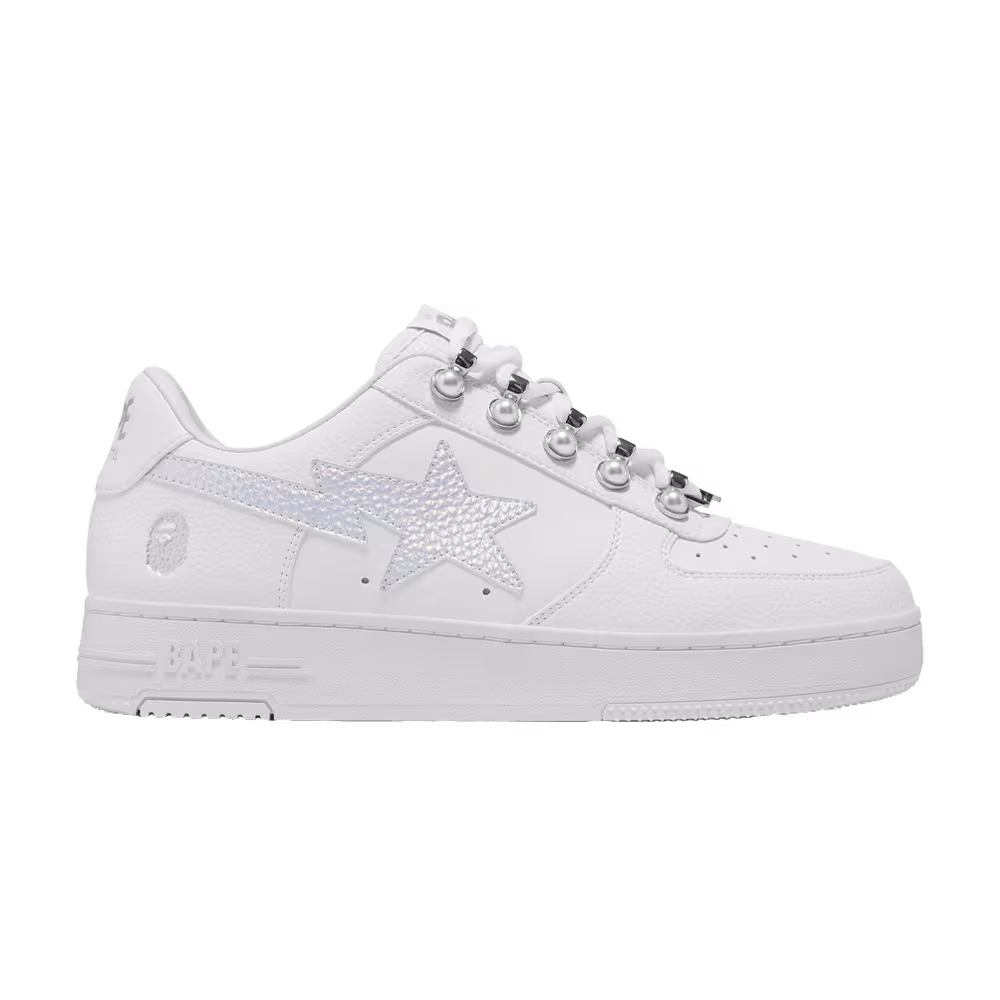 GOAT Exclusive Bapesta M2 Pearl