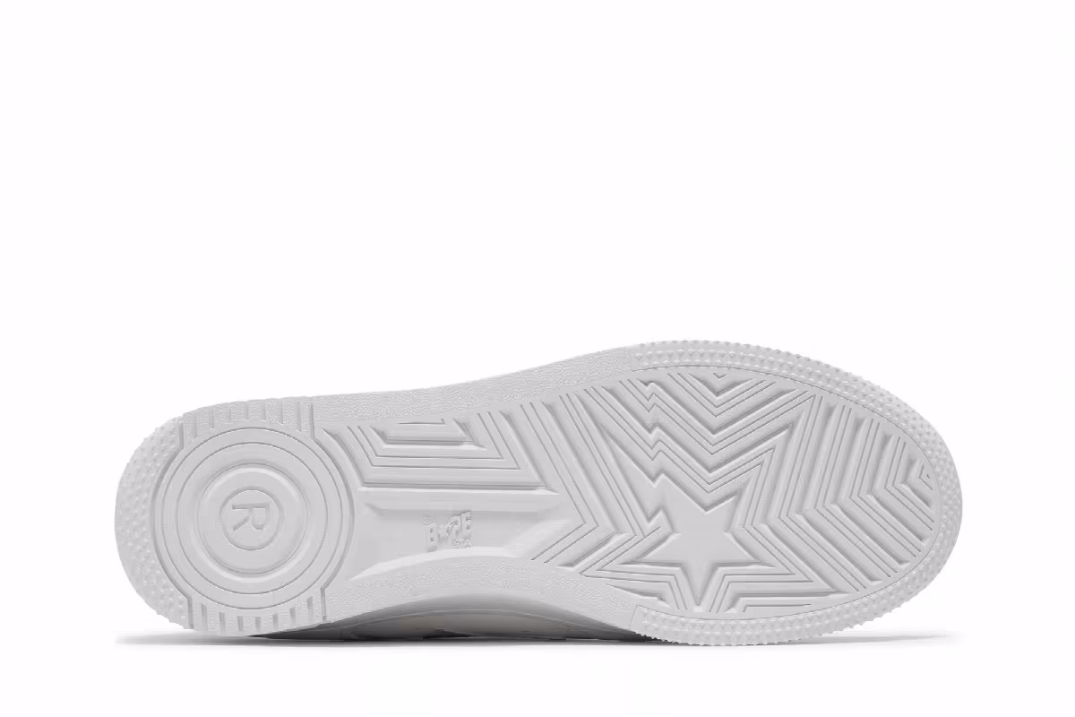 GOAT Exclusive Bapesta M2 Pearl, view 5