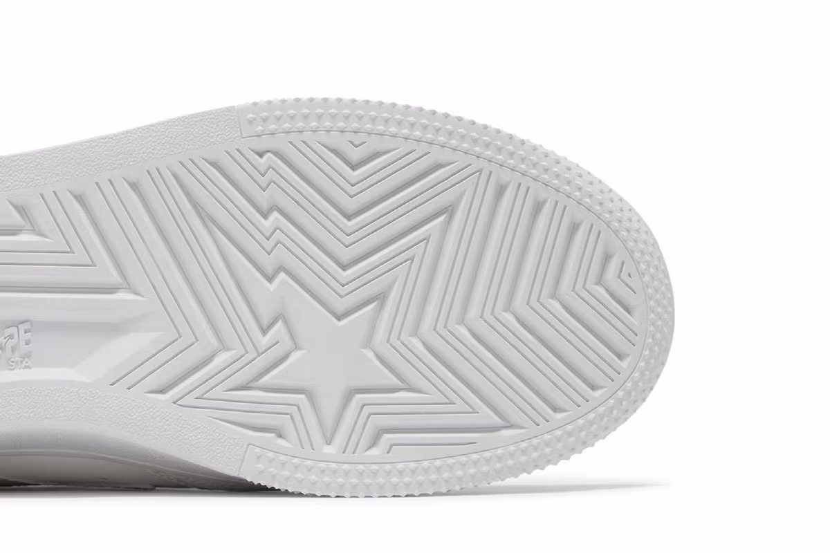 GOAT Exclusive Bapesta M2 Pearl, view 6