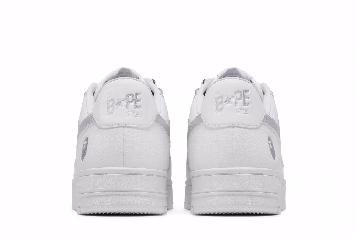 GOAT Exclusive Bapesta M2 Pearl, view 7