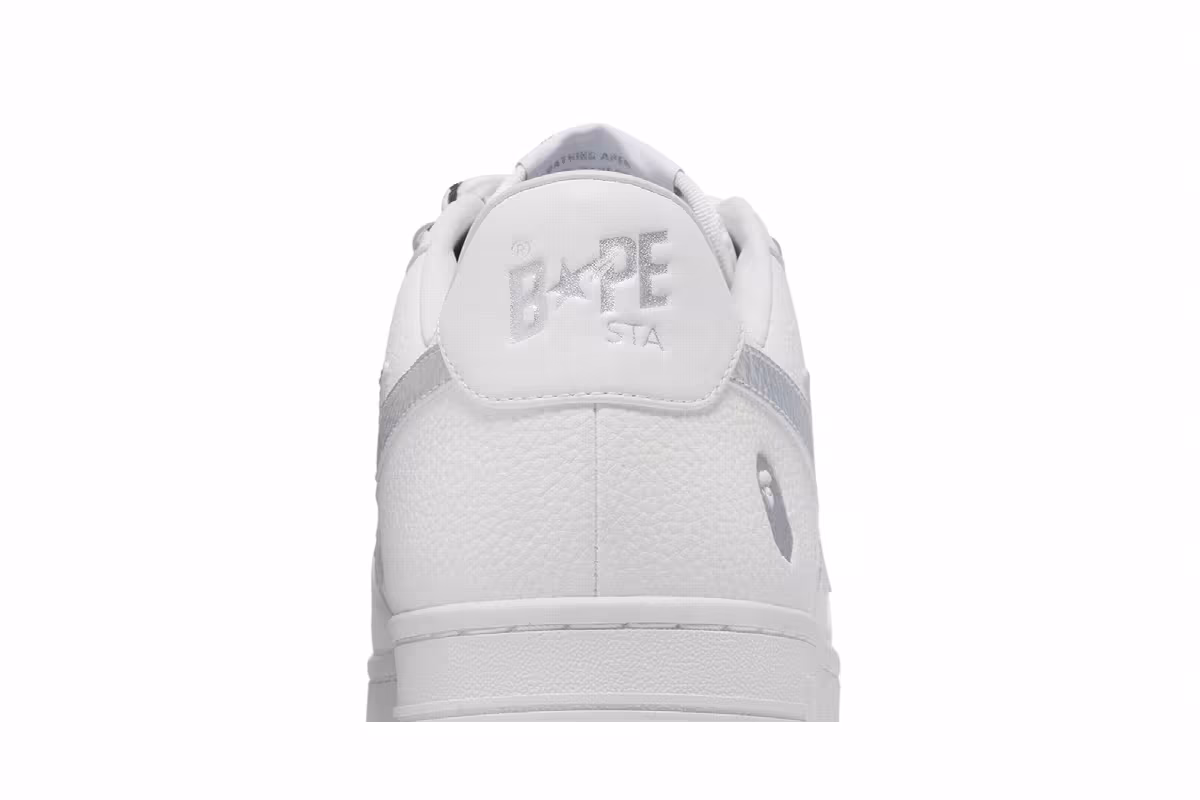 GOAT Exclusive Bapesta M2 Pearl, view 8