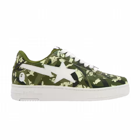 CLOT x Bapesta 'Digital Camo'