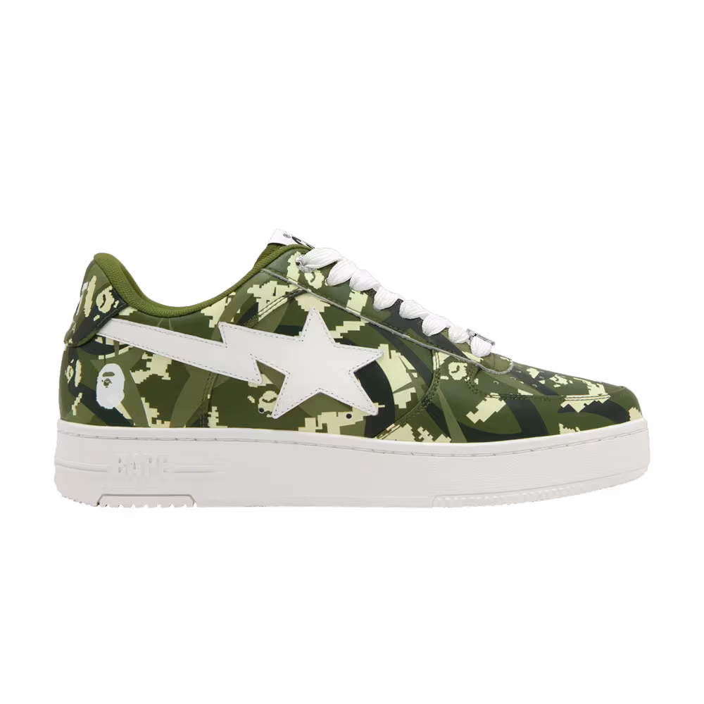 CLOT x Bapesta Digital Camo