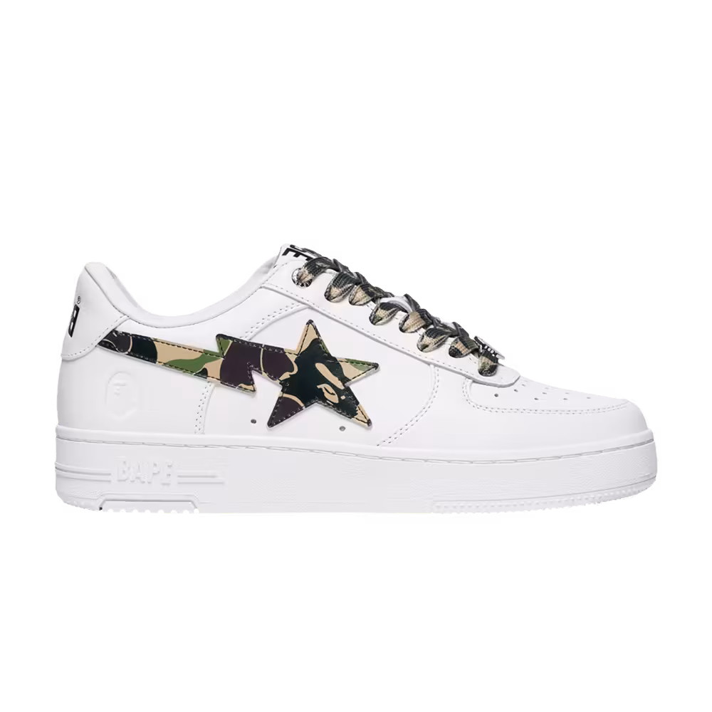 Women's Bapesta ABC Camo Pack - Green