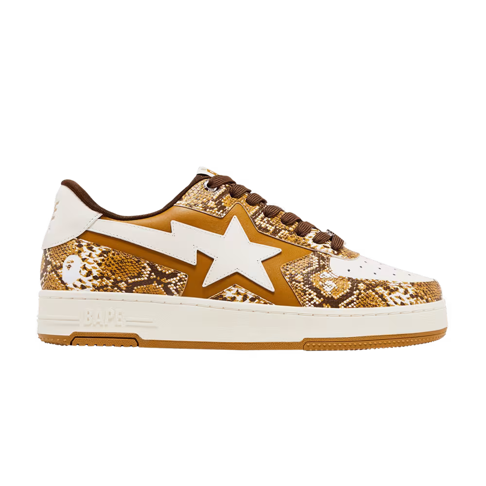 BAPE Tape Sta Tan Snakeskin