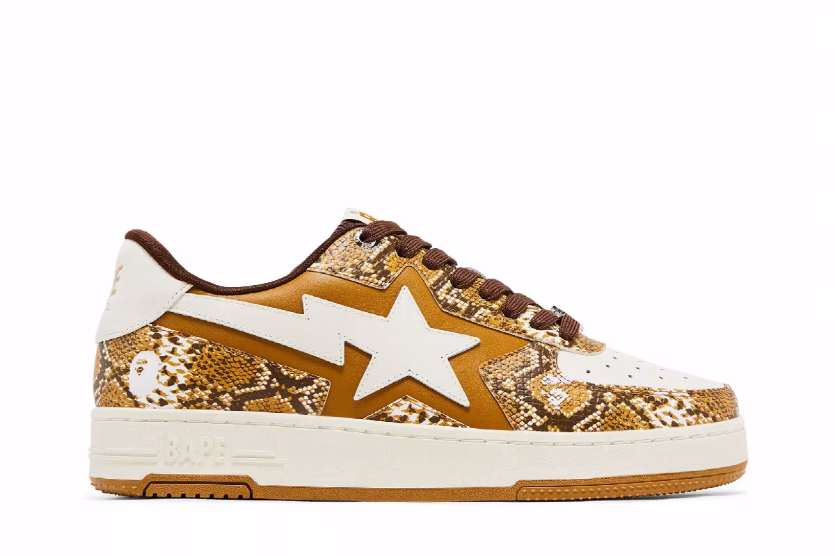 BAPE Tape Sta Tan Snakeskin, view 2