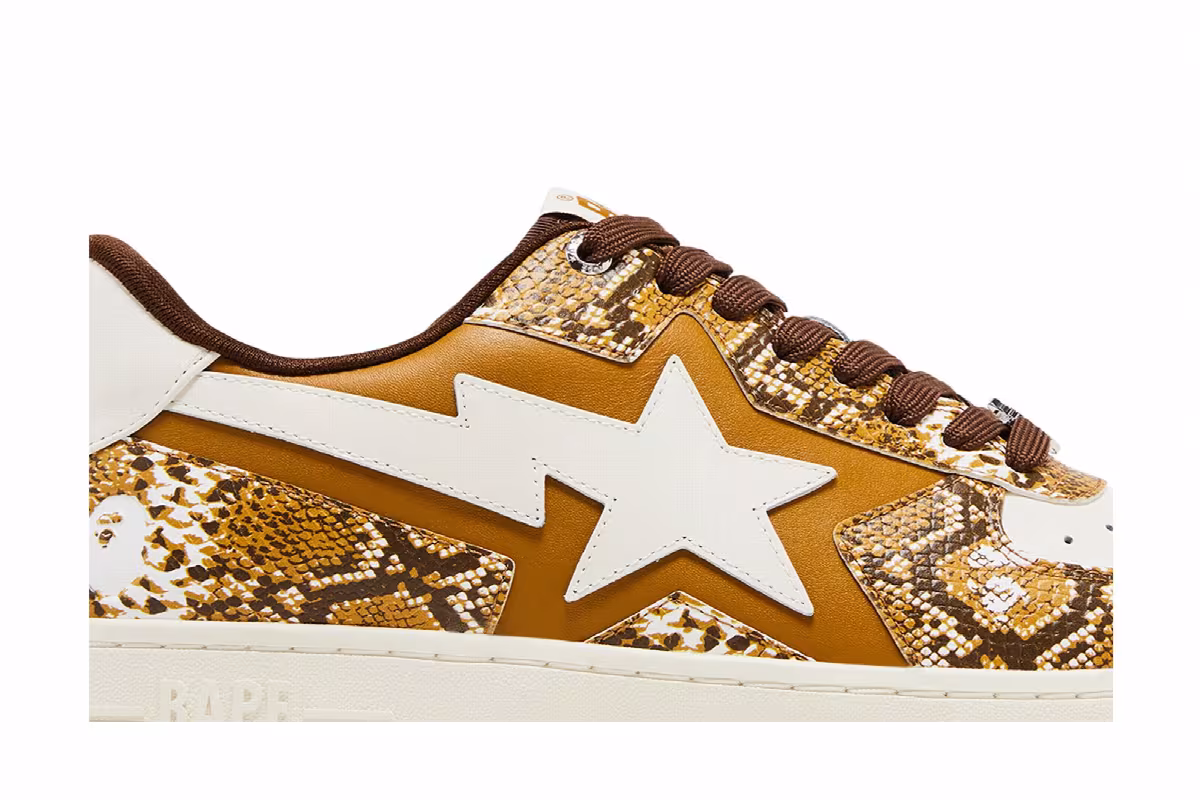 BAPE Tape Sta Tan Snakeskin, view 3