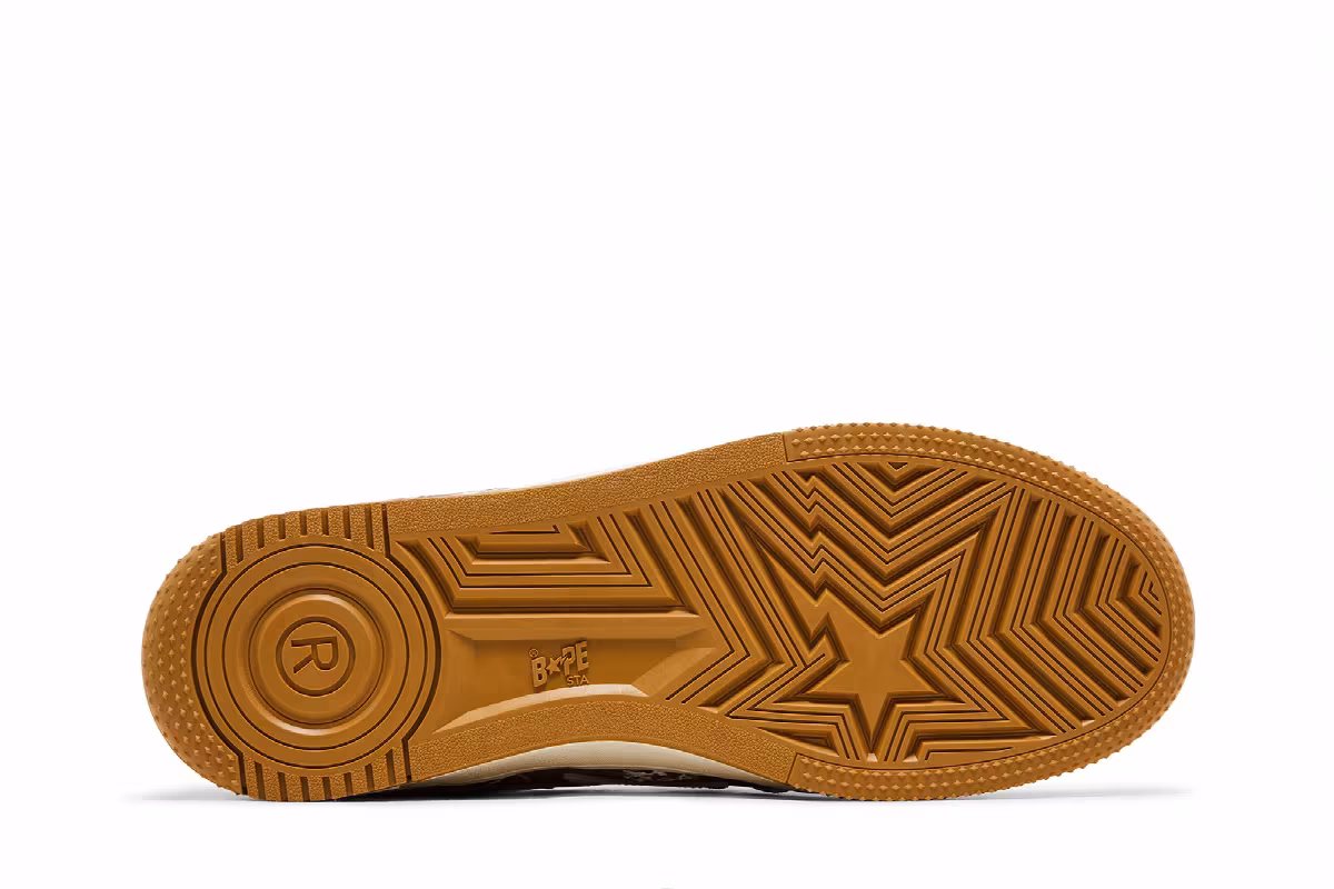 BAPE Tape Sta Tan Snakeskin, view 5