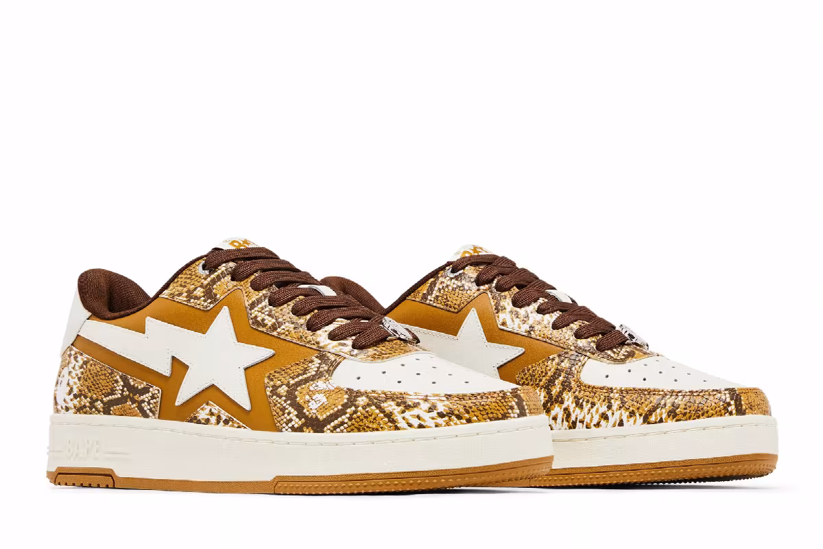 BAPE Tape Sta Tan Snakeskin, view 9