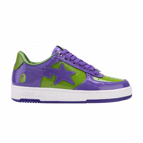 Wmns Bapesta #1 'Purple Green'