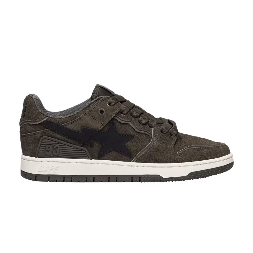 BAPE Women's Sk8 Sta #3 Black